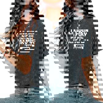 Grammar T Back To School English Teacher Women's Oversized Comfort T-Shirt - Seseable