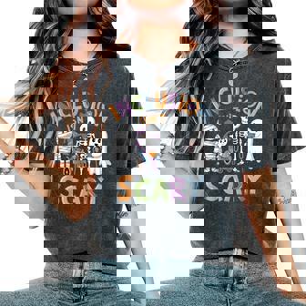 Inclusion Isn't Scary Halloween Sarcastic Disability Women's Oversized Comfort T-Shirt | Mazezy