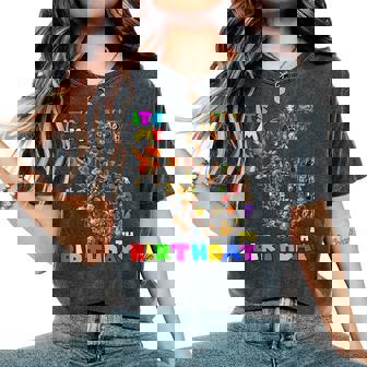 It's My 6Th Birthday Italian Brainrot Meme Boys Girls Women's Oversized Comfort T-Shirt | Seseable FR