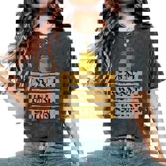 Medieval Frog Meme Sarcastic Introvert Humor Fantasy Women's Oversized Comfort T-Shirt - Seseable