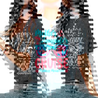 Mom Daughter Vacation Cruise Mother Daughter Trip 2025 Women's Oversized Comfort T-Shirt - Thegiftio