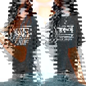 Saying Sarcastic Gen X Lots Of Memories No Evidence Women's Oversized Comfort T-Shirt | Mazezy