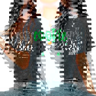 Scout Cookie Dealer Security Cookie Girl Troop Leader Women's Oversized Comfort T-Shirt | Seseable UK