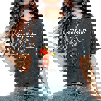 Slope Dude Algebra Geometry Middle School Math Teacher Women's Oversized Comfort T-Shirt | Seseable CA