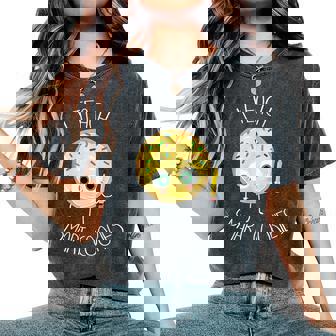 I Teach Smart Cookies Teacher Back To School Birthday Women's Oversized Comfort T-Shirt | Seseable FR