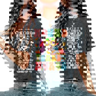 Wound Care Nurse Summer Vibes Nurse Specialist Women's Oversized Comfort T-Shirt - Monsterry