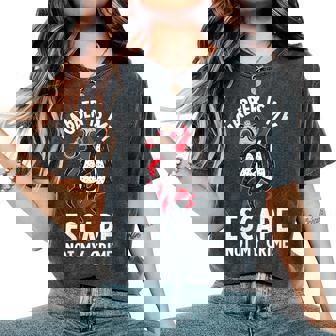 Gabber Uptempo Speedcore Techno Festival Hardcore Women's Oversized Comfort Colors T-Shirt | Mazezy