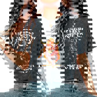 If Genders Confuse You Go Milk A Bull Sarcastic Men Women's Oversized Comfort T-Shirt | Seseable FR