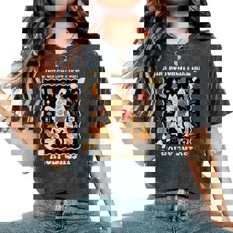 The Only Ghost I Know Is The Holy Ghost Halloween Christian Women's Oversized Comfort T-Shirt - Monsterry