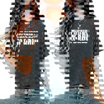 My Girlfriend Is My Cardio T-shirt comoda oversize da donna - Novitaregali