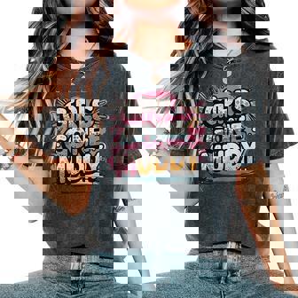 Girls Gone Muddy Mudder Trail Running Radical Mud Women's Oversized Comfort T-Shirt - Seseable