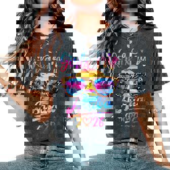 Girls Trip Aruba 2026 Matching Summer Vacation Women Women's Oversized Comfort T-Shirt | Seseable UK