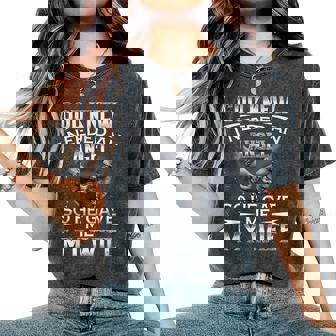 God Knew I Needed An Angel So He Gave Me My Wife Husband Women's Oversized Comfort T-Shirt - Monsterry