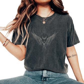 Gothic Punk Dark Fashion Y2k Streetwear Vintage Men Women's Oversized Comfort T-Shirt - Seseable