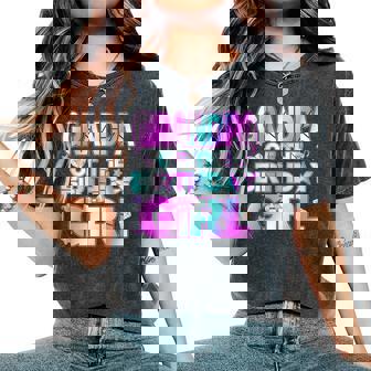 Grandpa The Birthday Girl Kpop Family Birthday Party Girls Women's Oversized Comfort T-Shirt - Monsterry