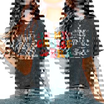 Groovy In My Cruise Era Family Cruise Crew Cruise 2024 Women's Oversized Comfort T-Shirt - Thegiftio