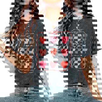 Groovy Postpartum Is My Jam Strawberry Mother Baby Nurse Ob Women's Oversized Comfort T-Shirt | Seseable CA