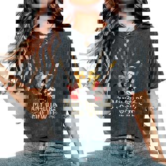 Many Guitars One Wife Guitar Lover For Musicians Women's Oversized Comfort T-Shirt | Seseable UK