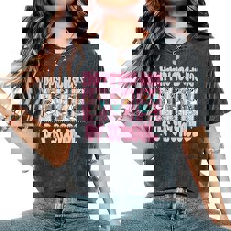 Happy 100 Days Of School Goose Teacher 100 Days Of School Women's Oversized Comfort T-Shirt - Monsterry