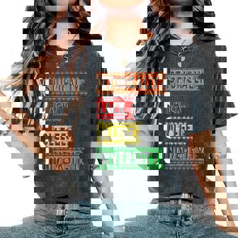 Hbcu Black History College Pride Boy Girl Alumni Teacher Women's Oversized Comfort T-Shirt - Thegiftio