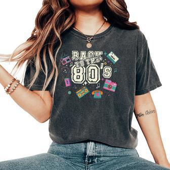 Hombres Es Niñosintage Back To 80'S Diseño Gráfico Camiseta extragrande cómoda para mujer - Regaloses