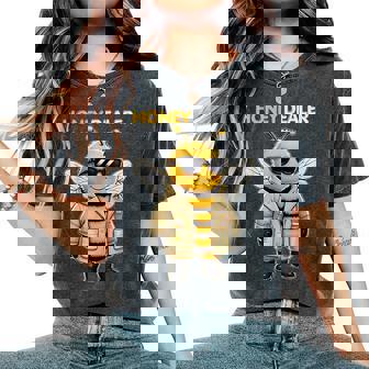 Honey Dealer Beekeepers Bee Beekeeping Honey Bee Women's Oversized Comfort T-Shirt - Monsterry