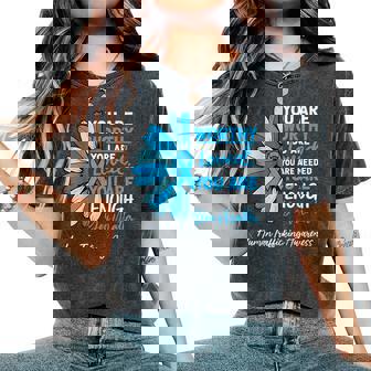 Human Trafficking Awareness Sunflower Stop Human Trafficking Women's Oversized Comfort T-Shirt | Seseable UK