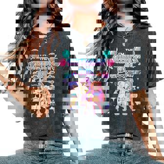 I'm The Birthday Girl キュート ちびkpop おもしろい キッズ 韓国 ポップ レディースオーバーサイズコンフォートTシャツ - Kawaiitshirt