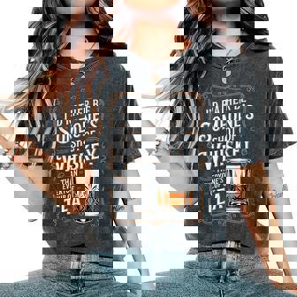 I'd Rather Be Someone's Shot Of Whiskey Women's Oversized Comfort T-Shirt - Monsterry