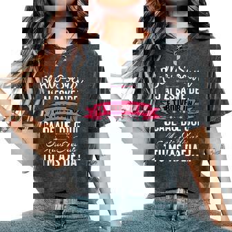 Idée Pour Belleoeur Noël Humour Message Rigolo Drôle T-shirt oversize confortable pour femme - Cadeauxyz