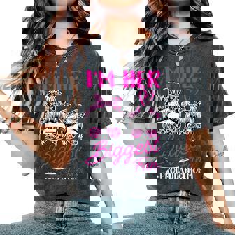 I'm Her Biggest Fan Proud Dance Mom Mum Dancing Mother Women's Oversized Comfort T-Shirt - Thegiftio