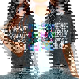 I'm The Birthday Mermaid Girl Family Matching Party Women's Oversized Comfort T-Shirt | Seseable FR