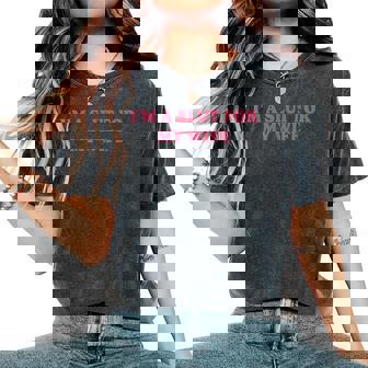 I'm A Slut For My Wife Women's Oversized Comfort T-Shirt | Mazezy