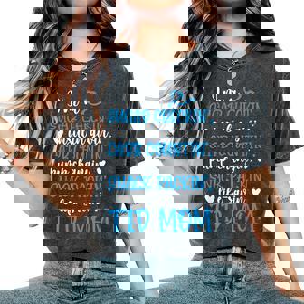 I'm A T1d Mom Type One Diabetes Warrior Mother T1d Mama Women's Oversized Comfort T-Shirt - Seseable