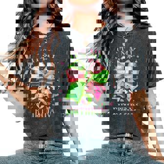 It's My 5Th Birthday Girl Witch Pink And Green 5 Year Old Women's Oversized Comfort T-Shirt | Seseable FR