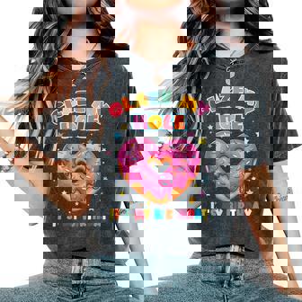 It's My Birthday Inappropriate Adult Humor Joke Womens Women's Oversized Comfort T-Shirt | Seseable FR