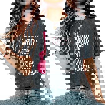 It's A Maddox Thing You Wouldn't Understand Groovy Vintage Women's Oversized Comfort T-Shirt | Seseable CA