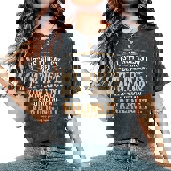 Its Not Easy Being My Wife's Arm Candy Wife Arm Candy Women's Oversized Comfort T-Shirt - Thegiftio