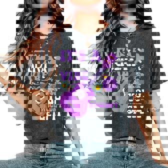 It's A Olivia Vibe You Wouldn't Get It Groovy Women's Oversized Comfort T-Shirt - Monsterry