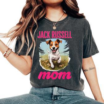 Jack Russell Terrier Dog Jack Russel Mom Women's Oversized Comfort T-Shirt - Thegiftio UK