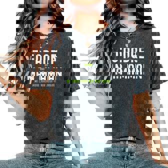 J'adore Maman Jouer Jeux-Vidéo Humour Enfant Ado Geek Gamer T-shirt oversize confortable pour femme - Cadeauxyz