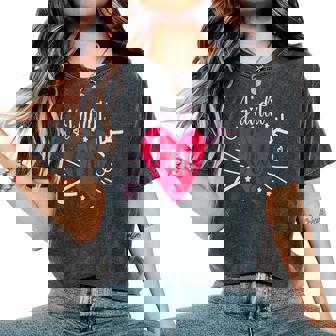 J'ai Dit Oui Future Mariée Evjf Enterrement Deie Fille T-shirt oversize confortable pour femme - Cadeauxyz