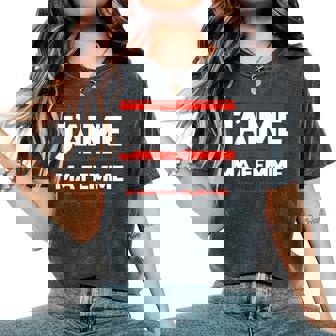 J'aime Quand Ma Me Laisse Jouer À Des Jeuxidéo T-shirt oversize confortable pour femme - Cadeauxyz