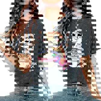 Japanese Ramen Anime Leopard Gecko Reptile Men Women Women's Oversized Comfort T-Shirt - Thegiftio