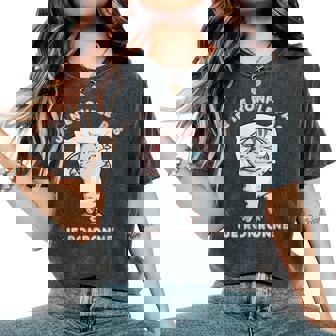 Je Ne Ronfle Pas Je Ronronne Blague Drole Chat Amusant T-shirt oversize confortable pour femme - Cadeauxyz