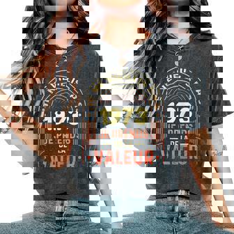 Je Neieillis Pas Cadeau D'anniversaire 1973 Pour T-shirt oversize confortable pour femme - Cadeauxyz