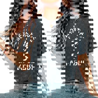 Je Peux Pas J'ai Grue Humour Grutier Homme Chantier T-shirt oversize confortable pour femme - Cadeauxyz