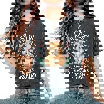 Just A Girl Who Loves Capybaras Camisa Niños Niñas Es Amante Camiseta extragrande cómoda para mujer - Regaloses