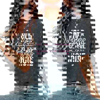 La Niçoise Parfaite Cadeau Humour Nice T-shirt oversize confortable pour femme - Cadeauxyz