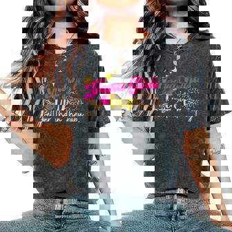 Las Vegas Girls Trip Better Than Therapy Girls Matching Women's Oversized Comfort T-Shirt | Mazezy